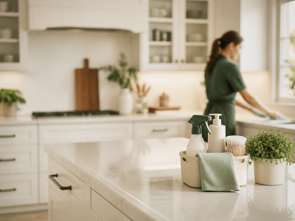 House Cleaning website showcase