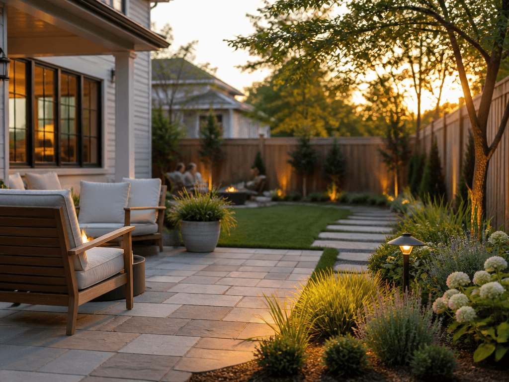 Landscaping & Lawn Care website showcase