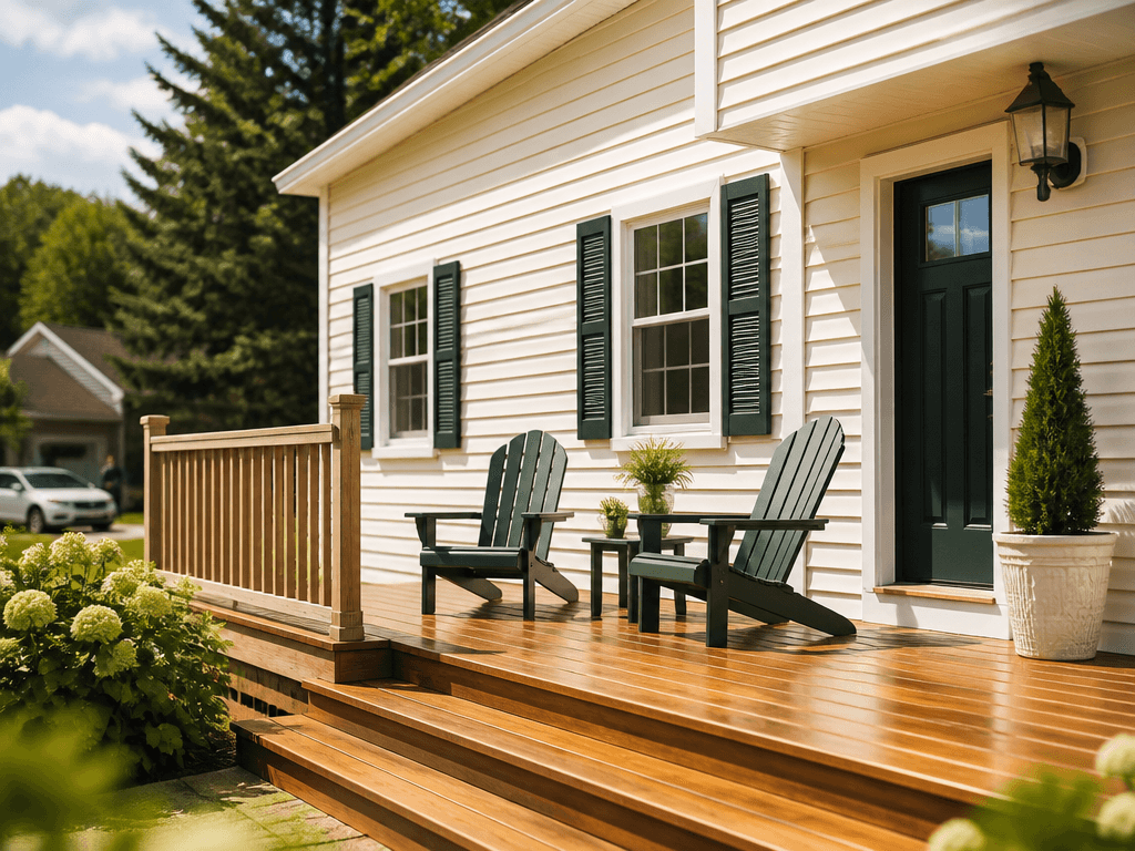 Pressure Washing website showcase