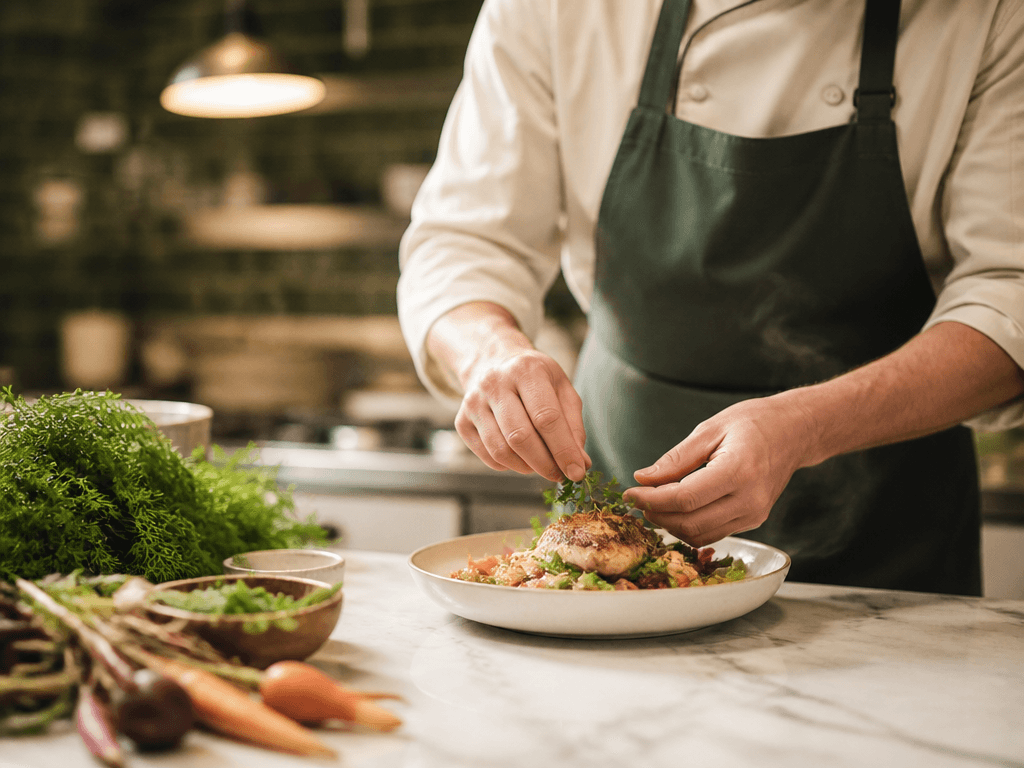 Restaurants website showcase