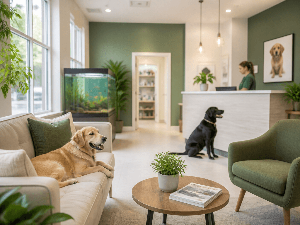 Veterinary Clinics website showcase