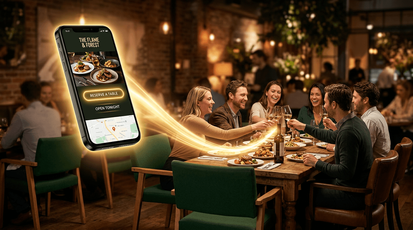 Building a Restaurant Website That Fills Tables: Your Digital Host for 2026