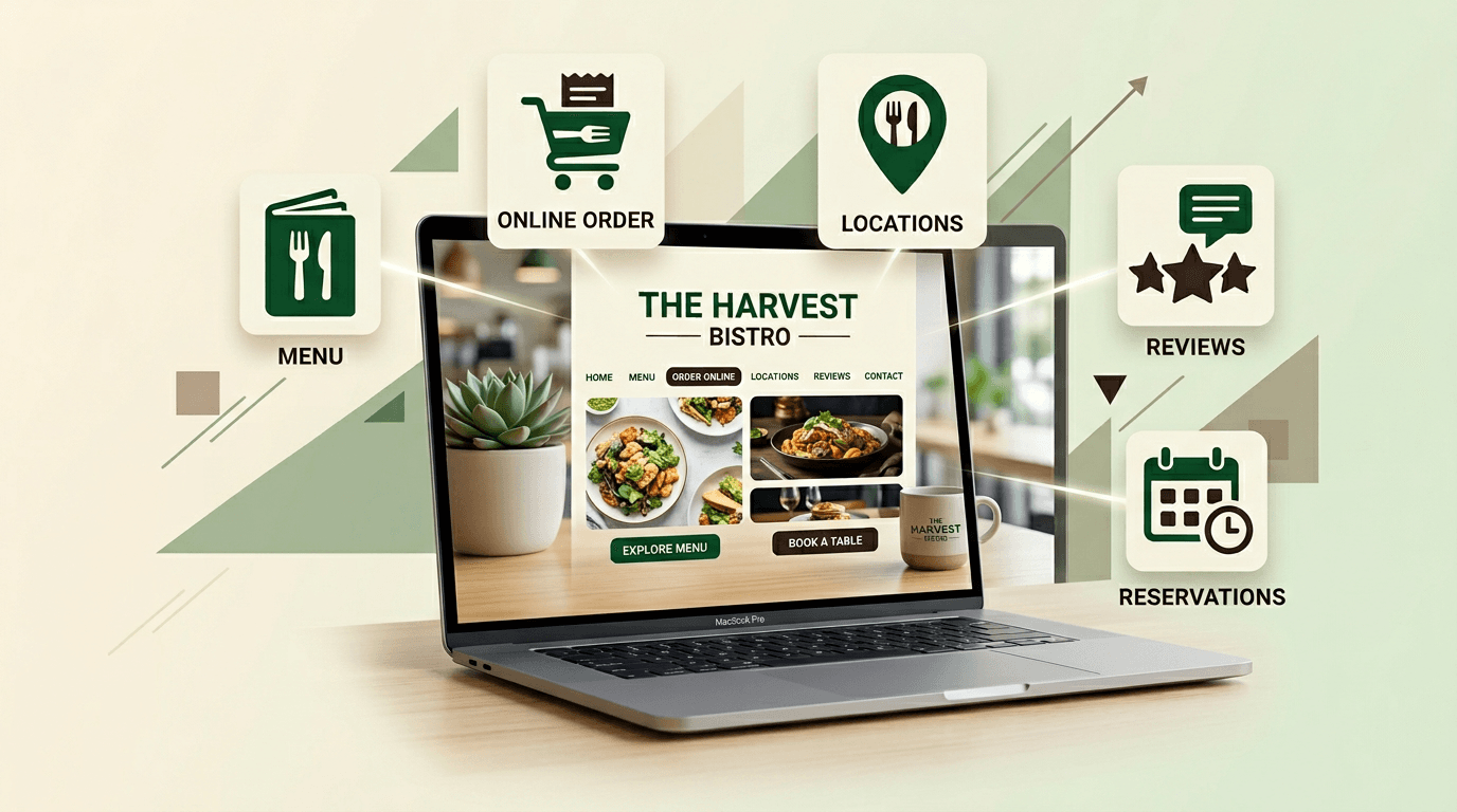 Building a Restaurant Website Without Wasting Money: A 2026 Cost Breakdown