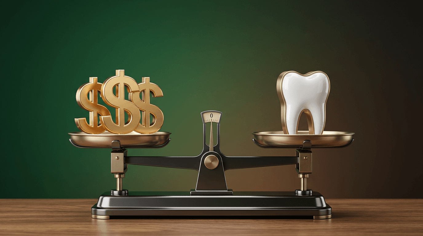 Why dental website design doesn't need to cost $18,000 (and what to pay instead)