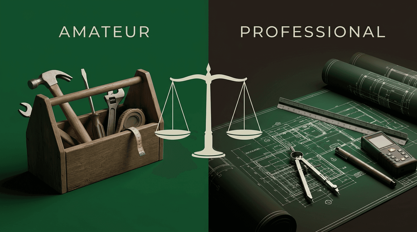 DIY Site vs. Professional Design: The Real Cost Breakdown That Changes Everything