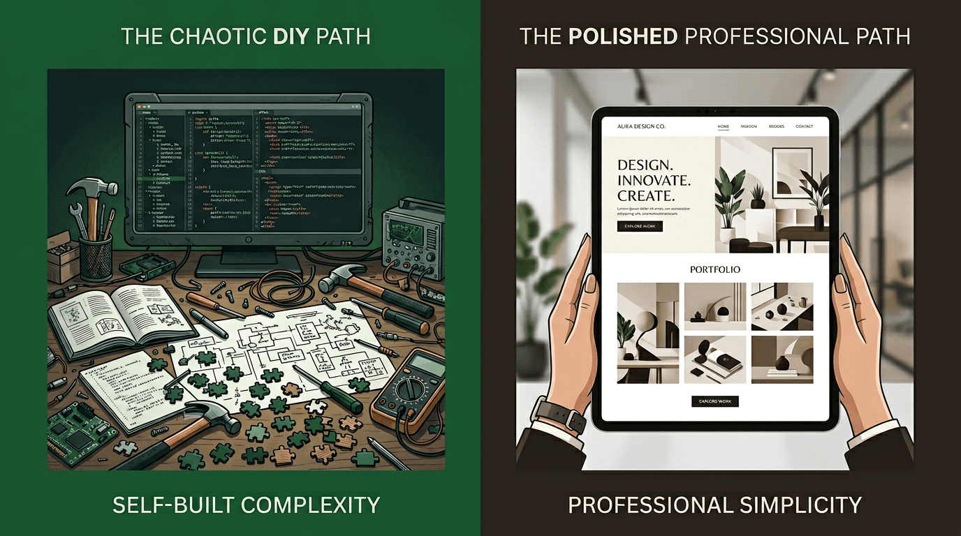 DIY vs Done-For-You Restaurant Websites: The Real Cost Breakdown for 2026