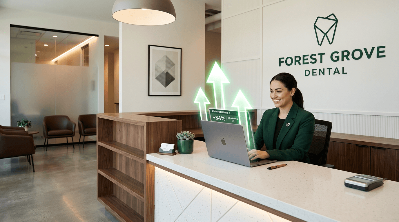 How a Dentist Got 3x More Bookings With One Page Redesign