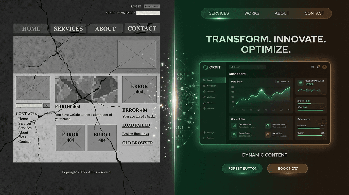 How to Find Businesses That Desperately Need a New Website (And Prove the ROI)