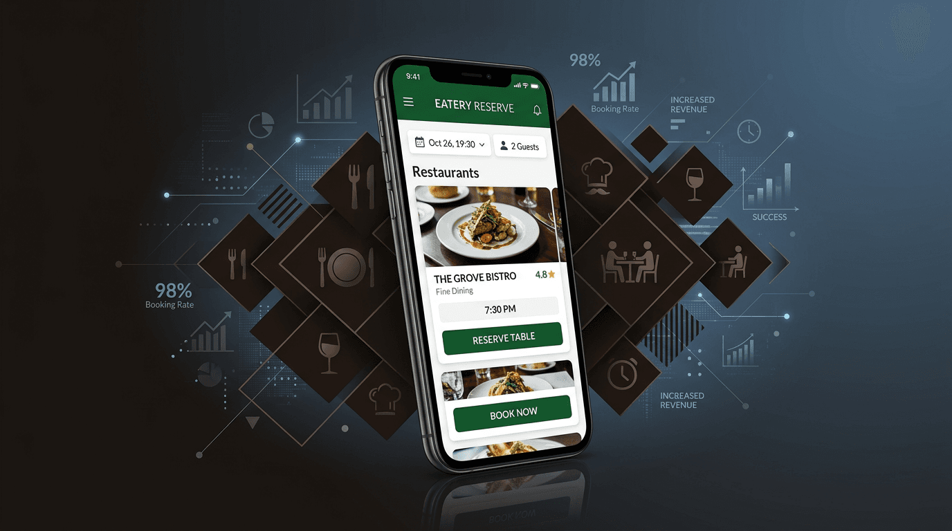 Restaurant Websites That Actually Get Reservations: Small Business Web Design Tips That Fill Tables