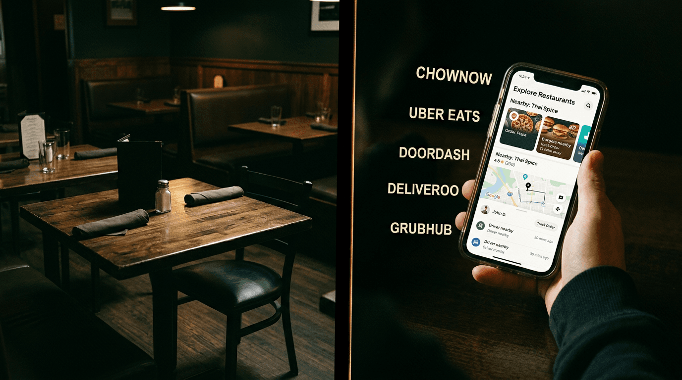 Restaurants Without Websites Are Losing Orders Right Now