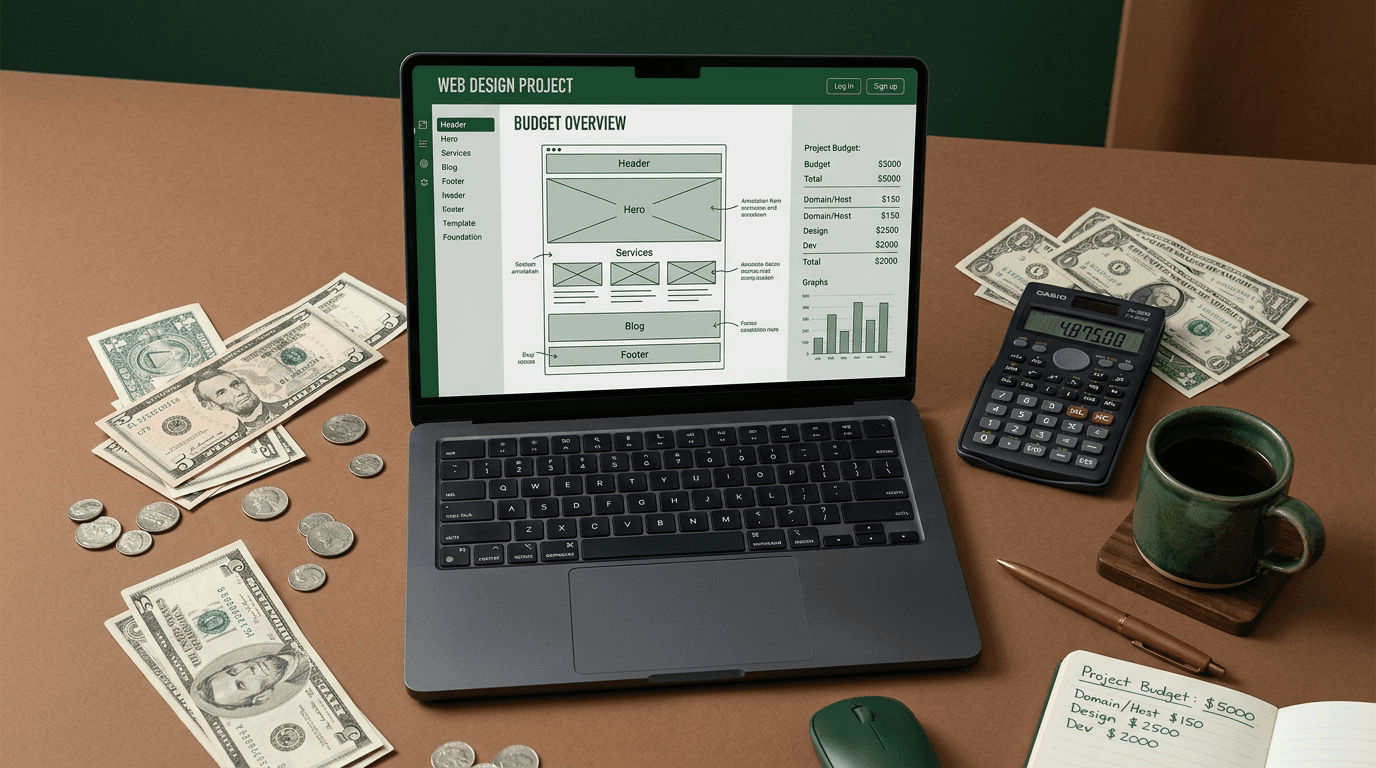 Small Business Web Design on a Real Budget: What You Actually Get for $5,000 or Less