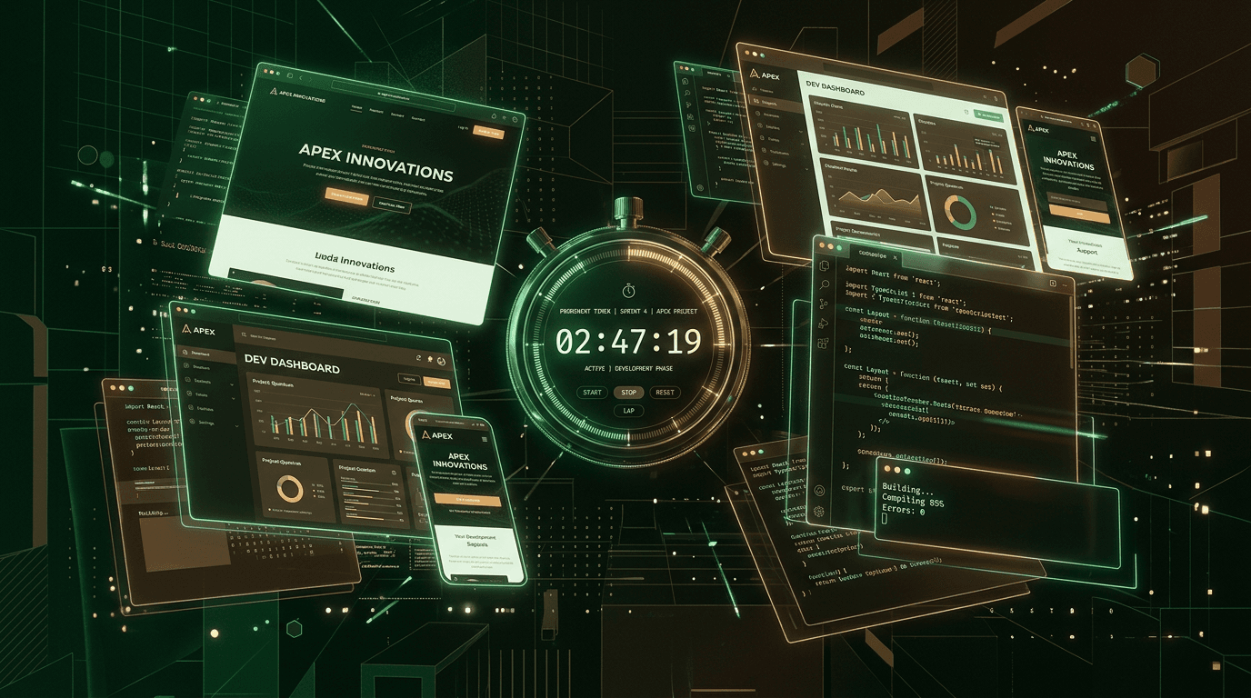 We Built a Restaurant Website in Under 48 Hours (Here's What Actually Worked)