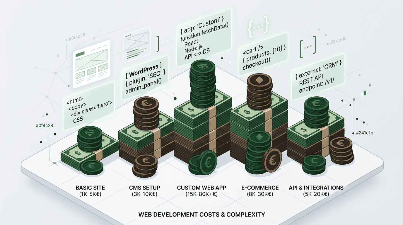 What a Professional Website Actually Costs in 2026