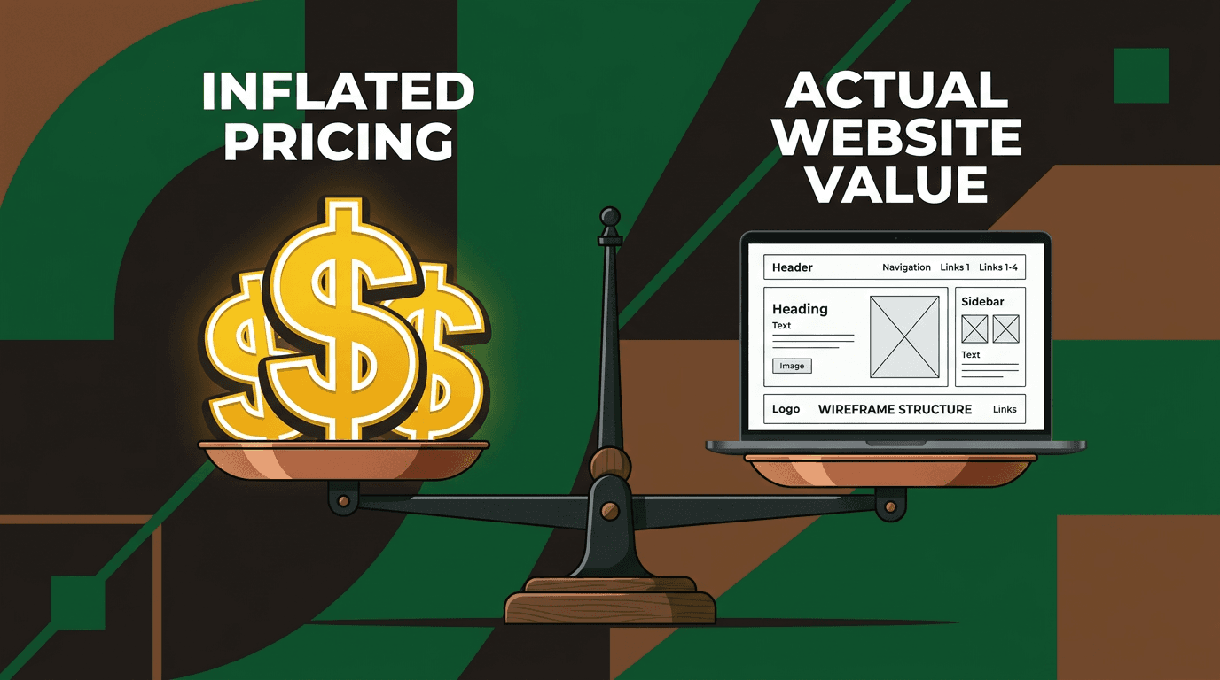 What a Small Business Website Should Cost (Not What Agencies Charge)