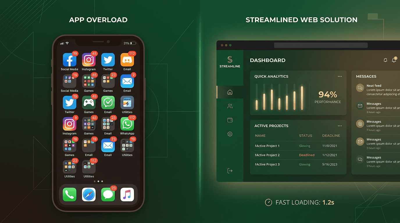 Your Restaurant Doesn't Need an App — Just a Fast Site