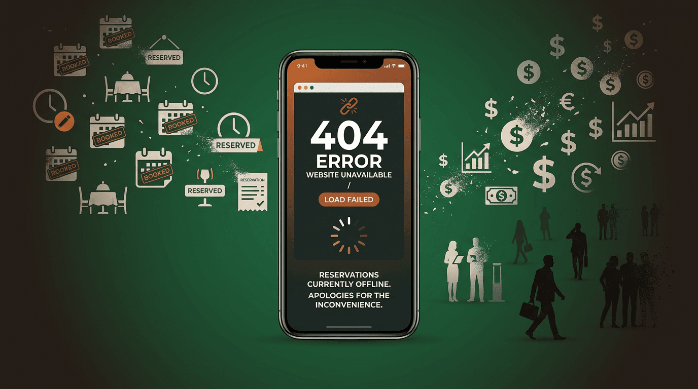 Your Restaurant Website Is Costing You Reservations