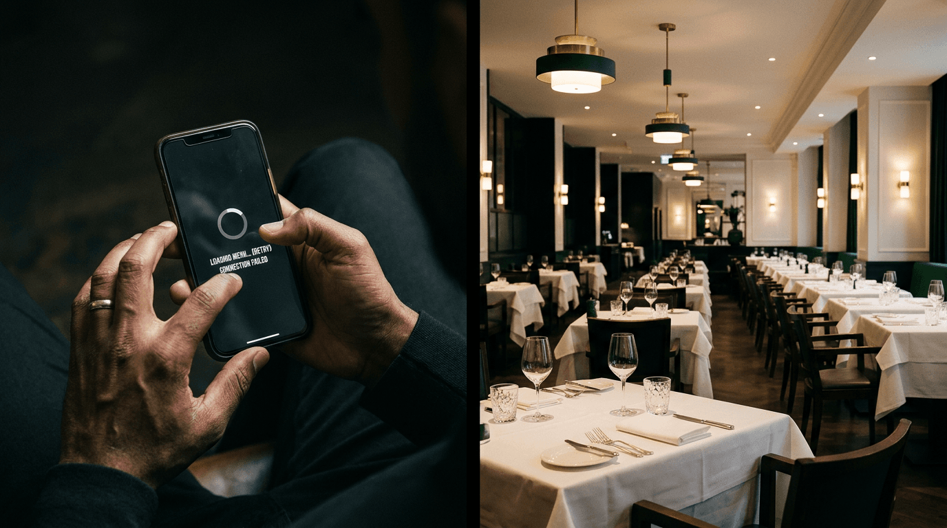 Your Restaurant Website Is Losing You Customers