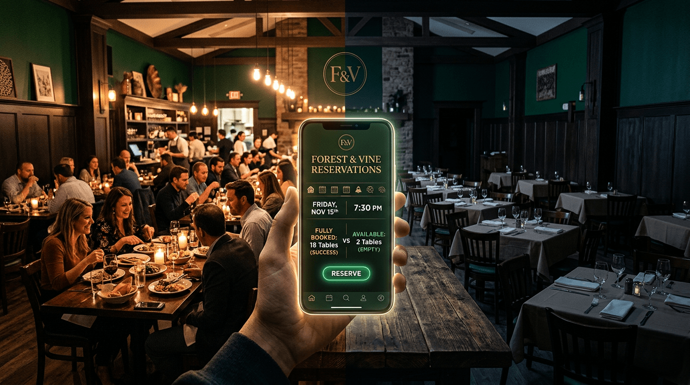 Your Restaurant Website Is Costing You Money Every Single Day