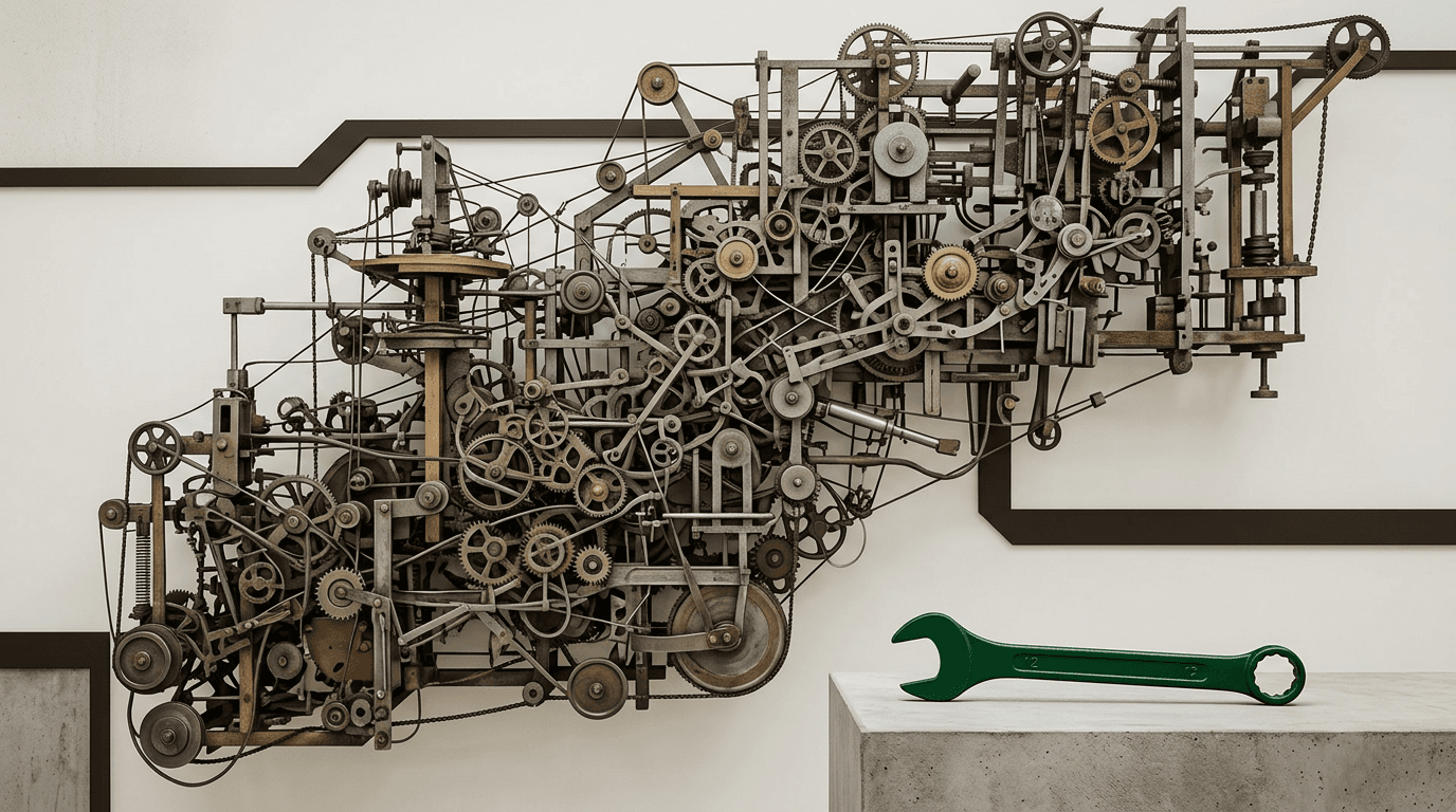 Your Small Business Site Is Overbuilt (and Overpriced)